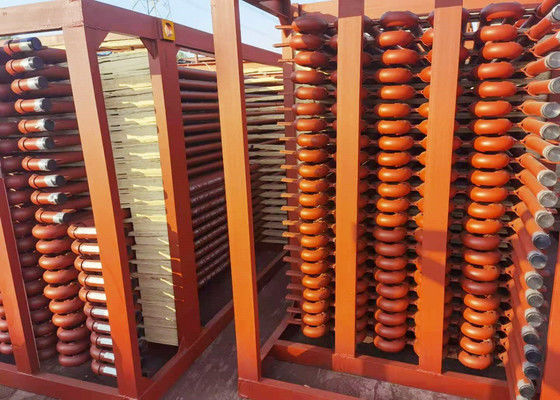 Boiler Superheater And Reheater Coils Replacement Economiser In Steam Power Plant
