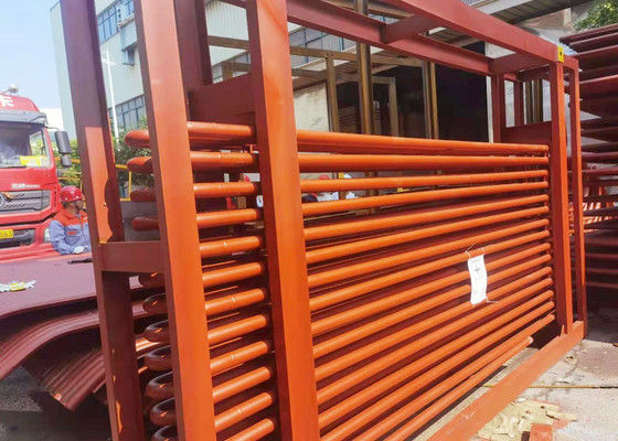 Waster Incinerator Boiler Pendants Super Heater In Boiler Economiser Evaporator