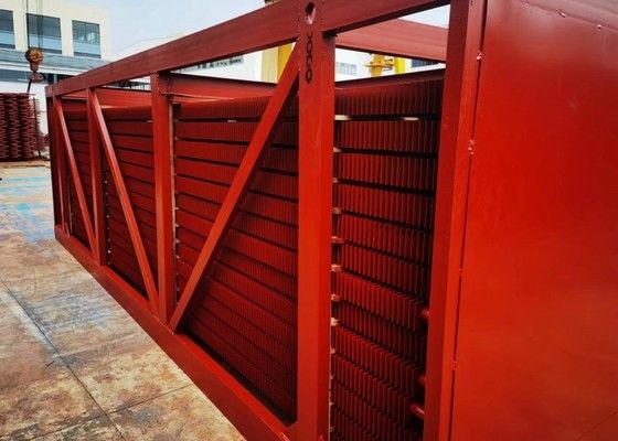 ASME SA210C Boiler Fin Tube H Type For Economizer Custom