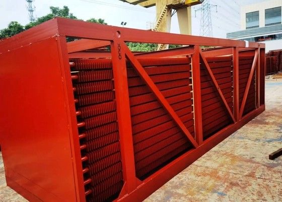 ASME SA210C Boiler Fin Tube H Type For Economizer Custom
