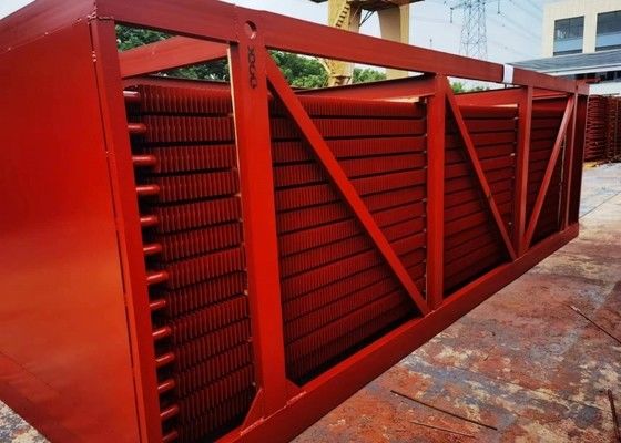 ASME SA210C Boiler Fin Tube H Type For Economizer Custom