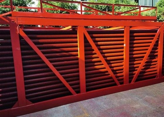ASME Standard Biomass Boiler Fin Tube Fabrication High Pressure