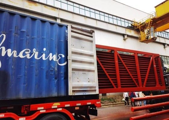Spiral Finned Seamless Boiler Tubes SA210 A1 & 08Al For Seawater Desalination