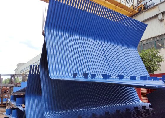 Precise Water Cooled Boiler Membrane Wall Studded Tubes