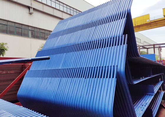 Precise Water Cooled Boiler Membrane Wall Studded Tubes
