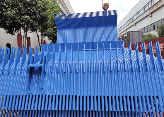 Precise Water Cooled Boiler Membrane Wall Studded Tubes