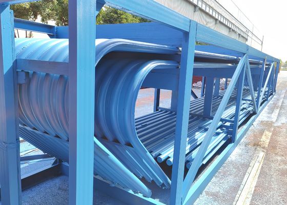 CS Wall Tube Boiler Membrane For Furnace Combustion Chamber