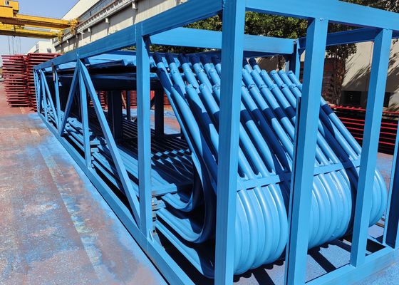 CS Wall Tube Boiler Membrane For Furnace Combustion Chamber
