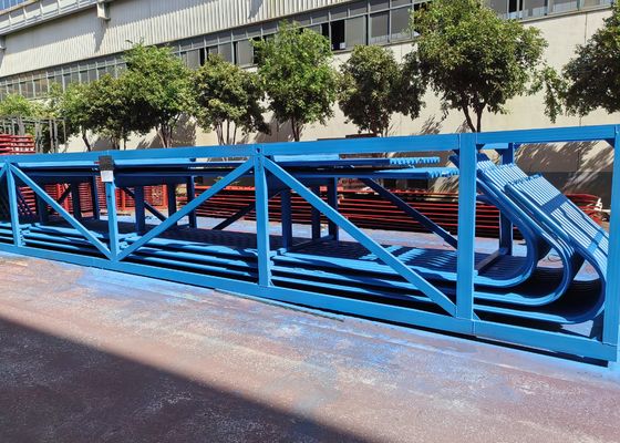CS Wall Tube Boiler Membrane For Furnace Combustion Chamber