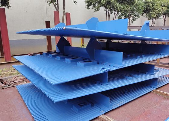 Carbon Steel Boiler Membrane Wall Tubes In Power Plant OEM