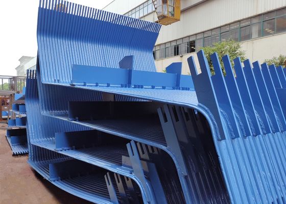 Carbon Steel Boiler Membrane Wall Tubes In Power Plant OEM