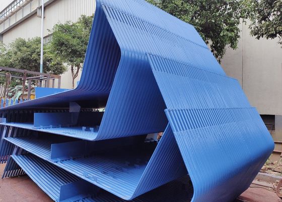 Carbon Steel Boiler Membrane Wall Tubes In Power Plant OEM