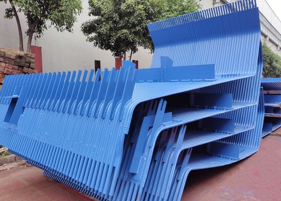 Carbon Steel Boiler Membrane Wall Tubes In Power Plant OEM