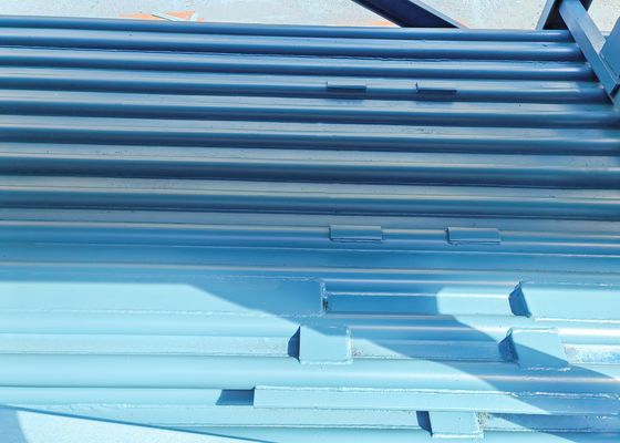 Alloy Steel Boiler Membrane Water Wall Tubes High Temperature ASME