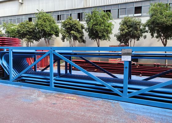 Alloy Steel Boiler Membrane Water Wall Tubes High Temperature ASME