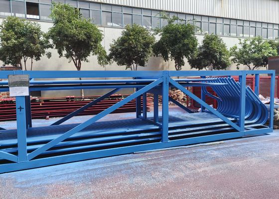 Alloy Steel Boiler Membrane Water Wall Tubes High Temperature ASME