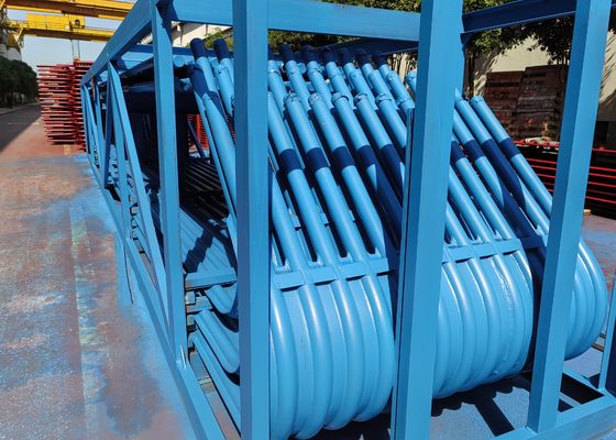 Water Boiler Membrane Wall Tube For Suspension Structures And Thermal Expansion