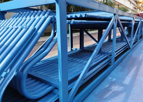 Water Boiler Membrane Wall Tube For Suspension Structures And Thermal Expansion