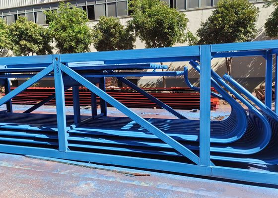 Painted Carbon Steel Wall Tube Boiler Membrane Panel Corrosion Resistant