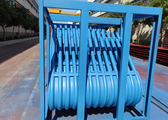 Painted Carbon Steel Wall Tube Boiler Membrane Panel Corrosion Resistant