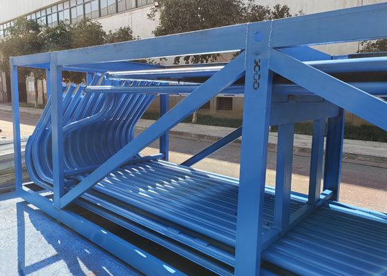 Heat Dissipation Welding Boiler Water Wall Panels Membrane type