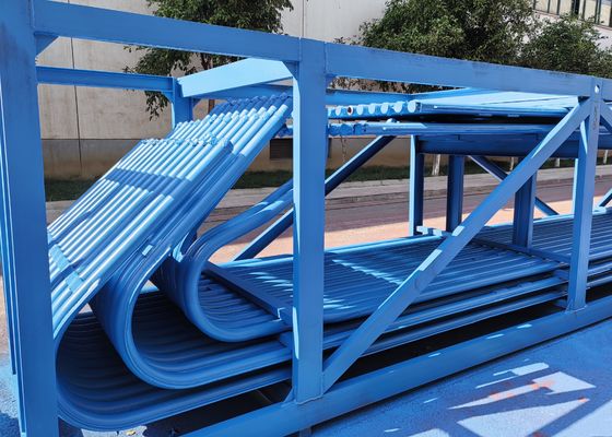 Heat Dissipation Welding Boiler Water Wall Panels Membrane type
