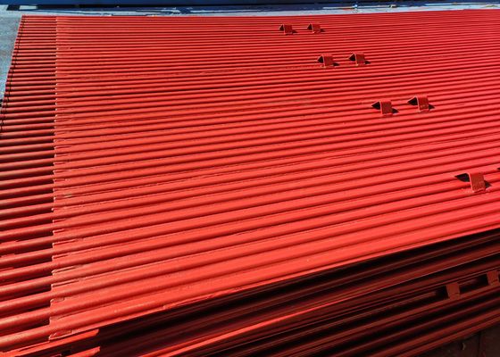 Welding Horizontal Boiler Water Wall Panel High Temperature Resistance