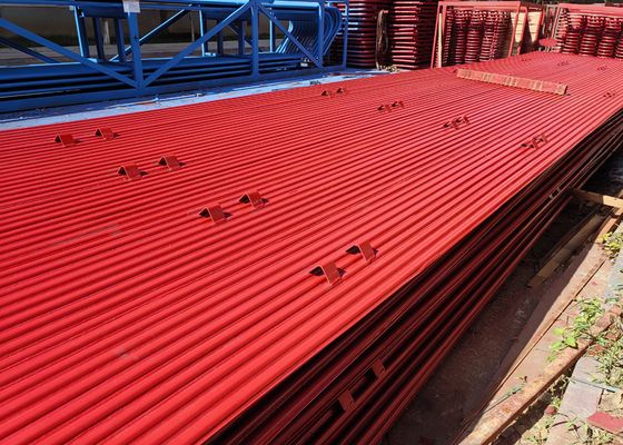 Welding Horizontal Boiler Water Wall Panel High Temperature Resistance