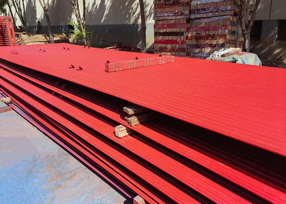 Welding Horizontal Boiler Water Wall Panel High Temperature Resistance