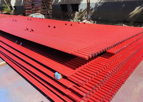 Alloy Steel Boiler Membrane Waterwall Panel For Power Station