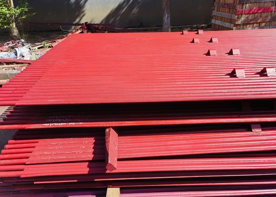 Alloy Steel Boiler Membrane Waterwall Panel For Power Station