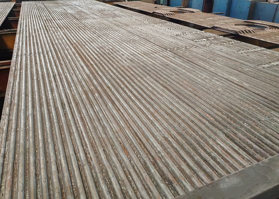 ASME SA 210 Carbon Steel Wall Water Boiler Panel Membrane Wall
