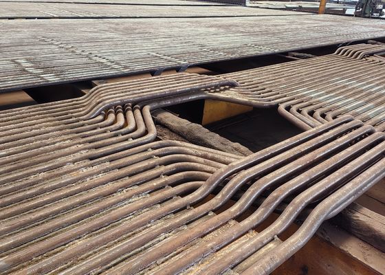 ASME SA 210 Carbon Steel Wall Water Boiler Panel Membrane Wall