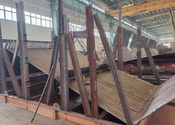 CS Membrane Water Wall Boiler Panel For Heat Transfer