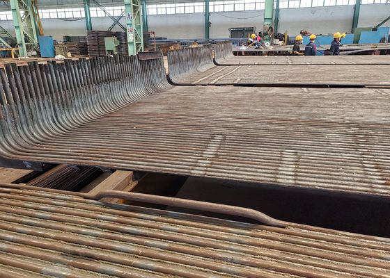 CS Membrane Water Wall Boiler Panel For Heat Transfer