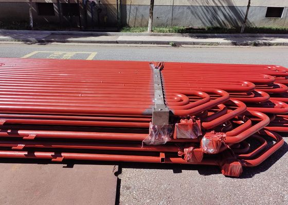 Carbon Steel Painted Steam Superheater And Reheater For Boiler Systems