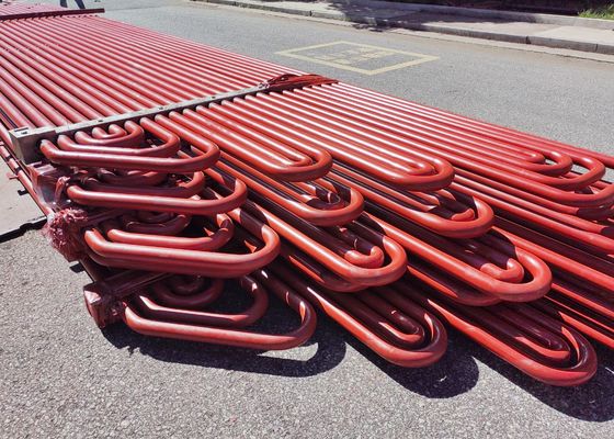 Carbon Steel Painted Steam Superheater And Reheater For Boiler Systems