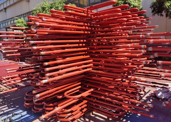 Carbon Steel Painted Steam Superheater And Reheater For Boiler Systems