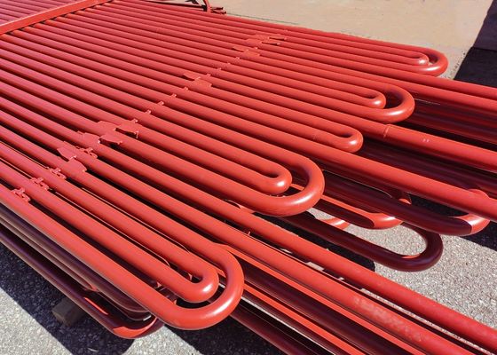 ODM CS Steam Superheater In Boiler Heat Exchanger Accessories