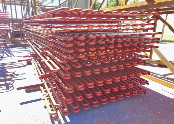 Steam Boiler Primary Secondary Superheater And Reheater Components
