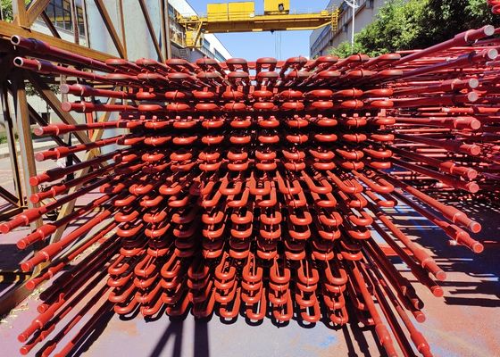 Steam Boiler Primary Secondary Superheater And Reheater Components