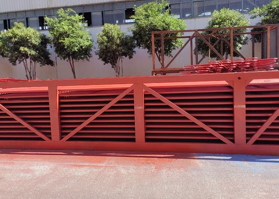 SA192 Painted Superheater And Reheater Serpentine Coils Economiser In Power Plant
