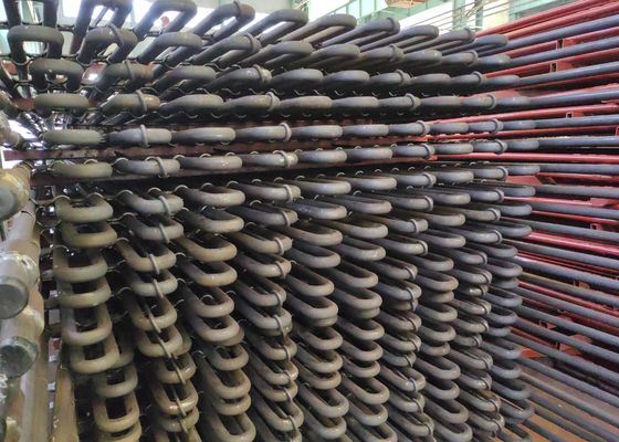 Platen Boiler Reheater Superheater Alloy Steel tube 10mm-50mm