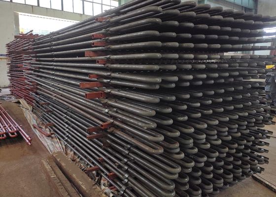 Platen Boiler Reheater Superheater Alloy Steel tube 10mm-50mm