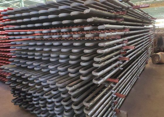 Platen Boiler Reheater Superheater Alloy Steel tube 10mm-50mm