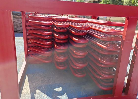 Custom Steam Superheater Boiler Accessories Economizer In Steam Power Plant Anti Corrosion
