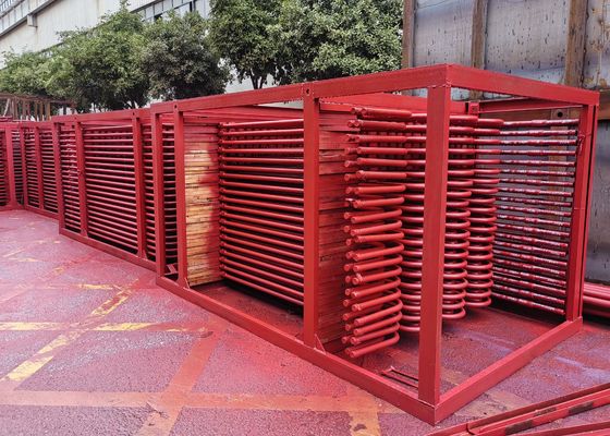 Horizontal Boiler Superheater And Reheater Tube In Thermal Power Plant