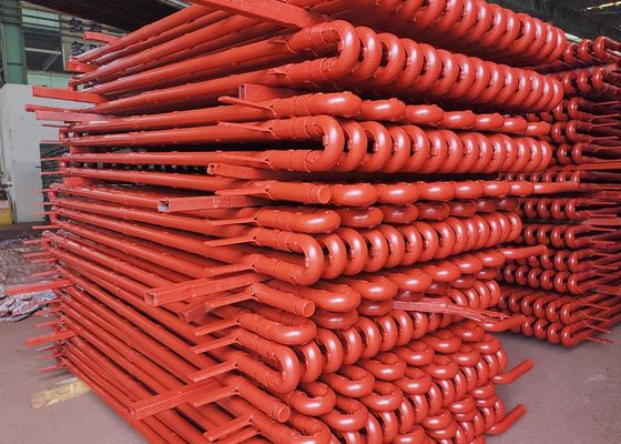 Horizontal Boiler Superheater And Reheater Tube In Thermal Power Plant