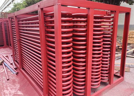 Horizontal Boiler Superheater And Reheater Tube In Thermal Power Plant