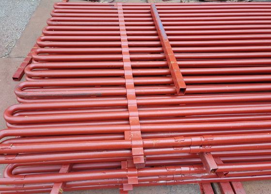 Anti Corrosion Carbon Steel Superheater And Reheater In Power Plant Boiler